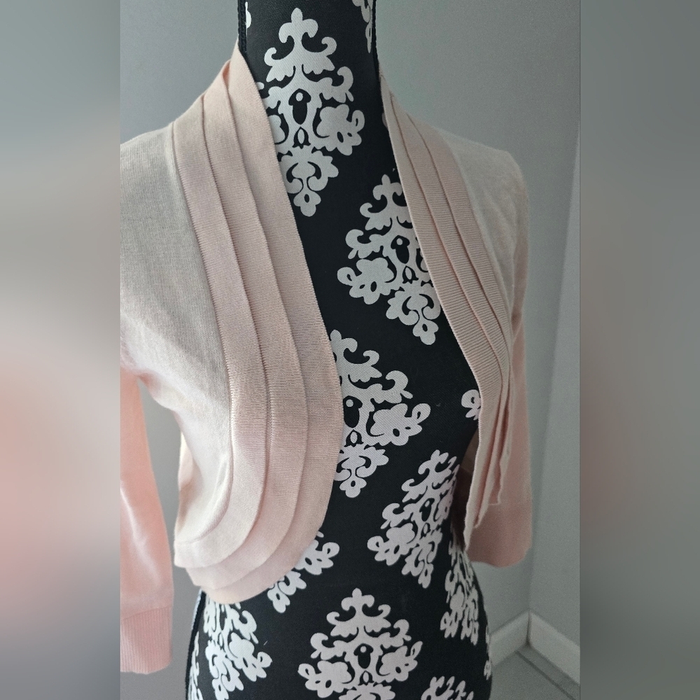 Ronni Nicolle Long sleeves bolero size S - Picture 5 of 10